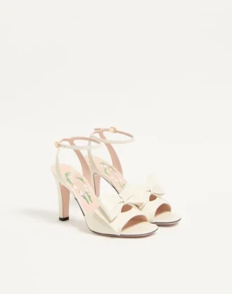 Sandalias Bowow en piel de cabrito 95 mm