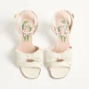 Sandalias Bowow en piel de cabrito 95 mm Sandalias Bowow en piel de cabrito 95 mm