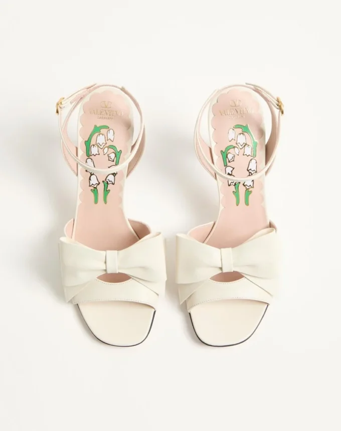 Sandalias Bowow en piel de cabrito 95 mm Sandalias Bowow en piel de cabrito 95 mm