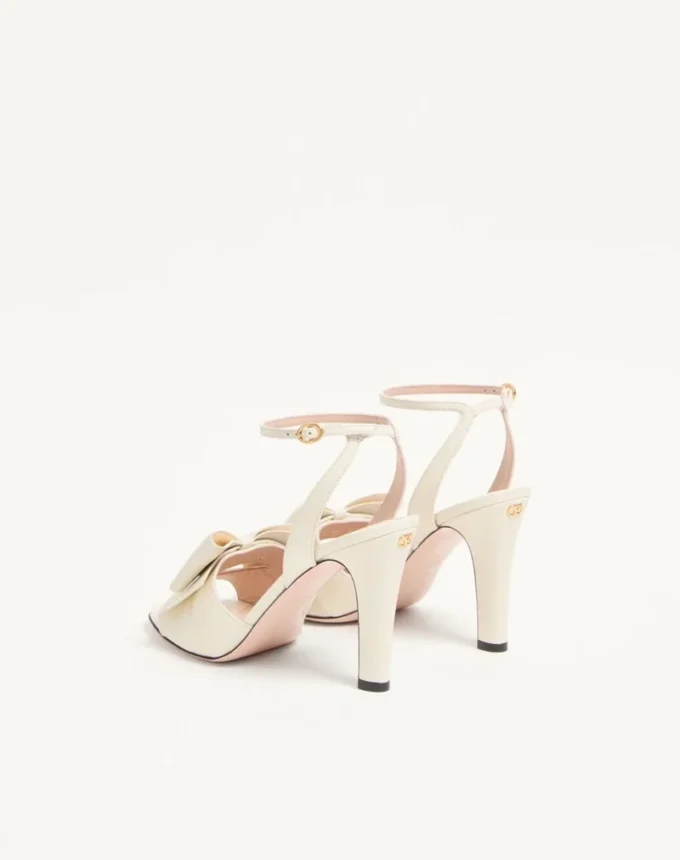 Sandalias Bowow en piel de cabrito 95 mm Sandalias Bowow en piel de cabrito 95 mm