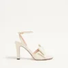 Sandalias Bowow en piel de cabrito 95 mm Sandalias Bowow en piel de cabrito 95 mm