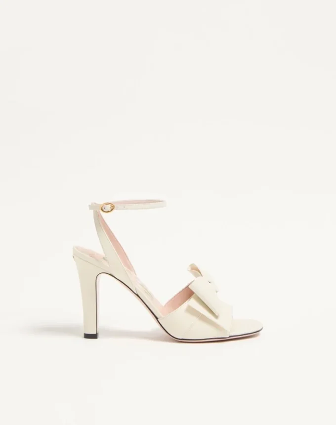Sandalias Bowow en piel de cabrito 95 mm Sandalias Bowow en piel de cabrito 95 mm