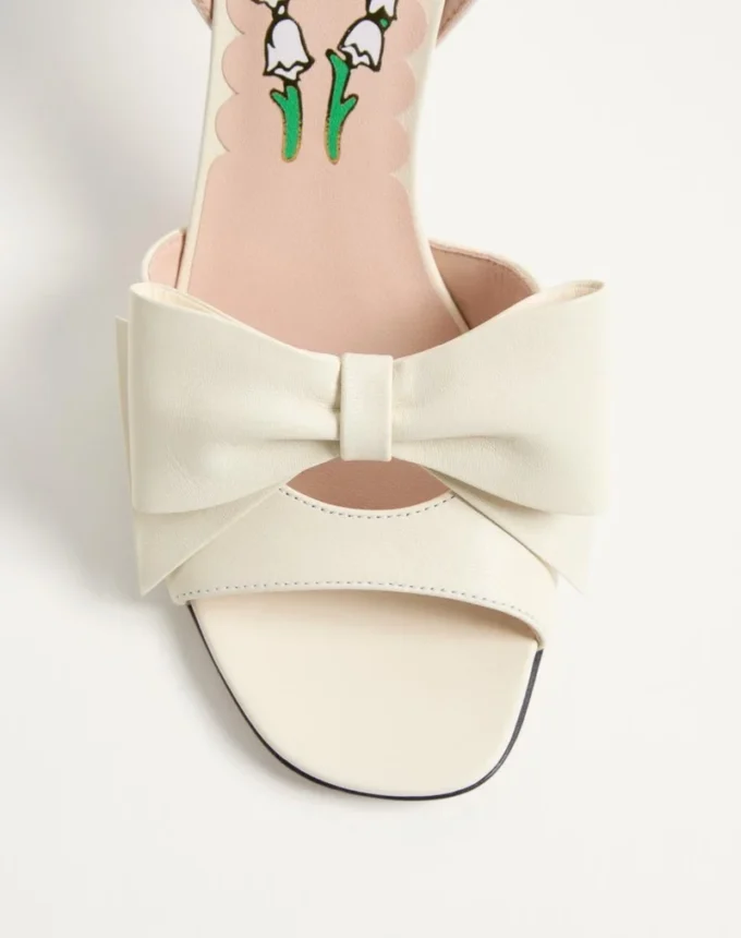 Sandalias Bowow en piel de cabrito 95 mm Sandalias Bowow en piel de cabrito 95 mm