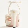 Sandalias Bowow en piel de cabrito 95 mm Sandalias Bowow en piel de cabrito 95 mm