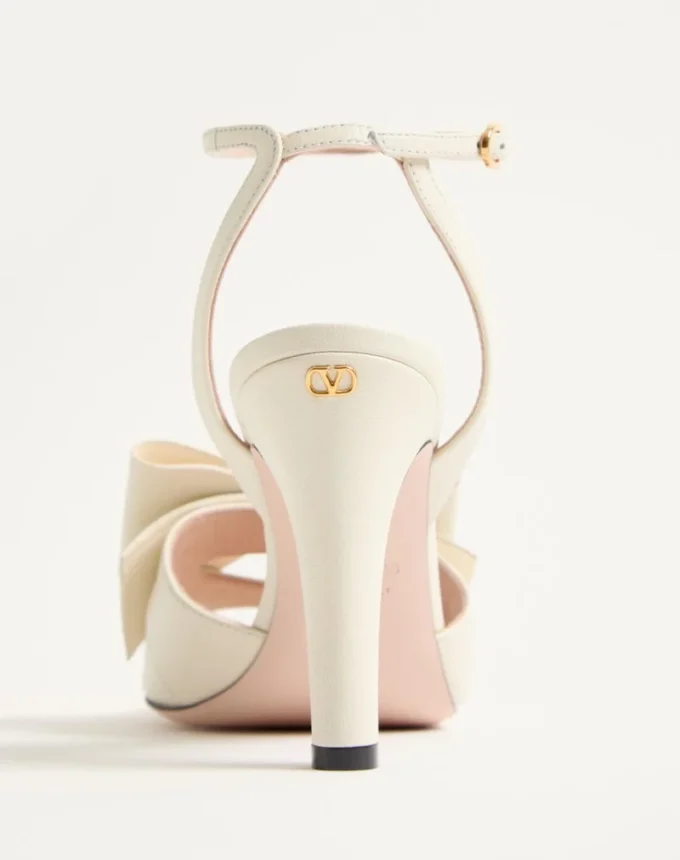 Sandalias Bowow en piel de cabrito 95 mm Sandalias Bowow en piel de cabrito 95 mm