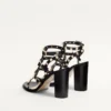 Sandalias con correa al tobillo Rockstud de 90 mm