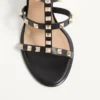 Sandalias con correa al tobillo Rockstud de 90 mm