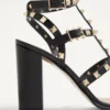Sandalias con correa al tobillo Rockstud de 90 mm