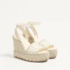 Sandalias con cuña Vlogo Torchon en napa de 130 mm Sandalias con cuña Vlogo Torchon en napa de 130 mm