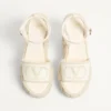 Sandalias con cuña Vlogo Torchon en napa de 130 mm Sandalias con cuña Vlogo Torchon en napa de 130 mm