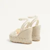 Sandalias con cuña Vlogo Torchon en napa de 130 mm Sandalias con cuña Vlogo Torchon en napa de 130 mm