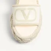 Sandalias con cuña Vlogo Torchon en napa de 130 mm Sandalias con cuña Vlogo Torchon en napa de 130 mm