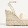 Sandalias con cuña Vlogo Torchon en napa de 130 mm Sandalias con cuña Vlogo Torchon en napa de 130 mm