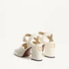 Sandalias con plataforma Fawcette en piel de becerro pulida 100 mm Sandalias con plataforma Fawcette en piel de becerro pulida 100 mm
