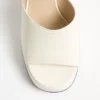 Sandalias con plataforma Fawcette en piel de becerro pulida 100 mm Sandalias con plataforma Fawcette en piel de becerro pulida 100 mm