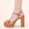 Sandalias con plataforma Vlogo Signature Cherryfic de 115 mm Sandalias con plataforma Vlogo Signature Cherryfic de 115 mm