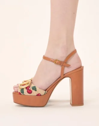 Sandalias con plataforma Vlogo Signature Cherryfic de 115 mm