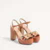 Sandalias con plataforma Vlogo Signature Cherryfic de 115 mm Sandalias con plataforma Vlogo Signature Cherryfic de 115 mm