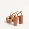 Sandalias con plataforma Vlogo Signature Cherryfic de 115 mm Sandalias con plataforma Vlogo Signature Cherryfic de 115 mm
