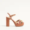 Sandalias con plataforma Vlogo Signature Cherryfic de 115 mm Sandalias con plataforma Vlogo Signature Cherryfic de 115 mm