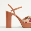 Sandalias con plataforma Vlogo Signature Cherryfic de 115 mm Sandalias con plataforma Vlogo Signature Cherryfic de 115 mm