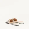Sandalias con tira Vlogo Signature en tejido Plus De Pois 20 mm Sandalias con tira Vlogo Signature en tejido Plus De Pois 20 mm