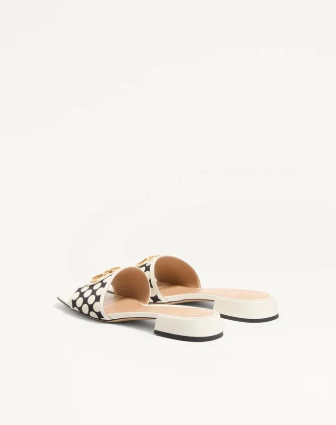 Sandalias con tira Vlogo Signature en tejido Plus De Pois 20 mm Sandalias con tira Vlogo Signature en tejido Plus De Pois 20 mm
