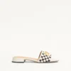 Sandalias con tira Vlogo Signature en tejido Plus De Pois 20 mm Sandalias con tira Vlogo Signature en tejido Plus De Pois 20 mm