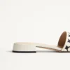 Sandalias con tira Vlogo Signature en tejido Plus De Pois 20 mm Sandalias con tira Vlogo Signature en tejido Plus De Pois 20 mm