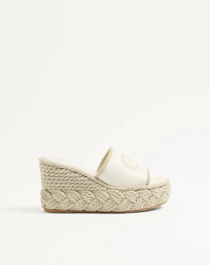 Sandalias de cuña Vlogo Torchon en napa de 100 mm Sandalias de cuña Vlogo Torchon en napa de 100 mm