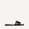 Sandalias de piel de becerro con corte Vlogo Sandalias de piel de becerro con corte Vlogo