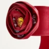 Sandalias Drip Rose de piel de cabrito con cristales de 105 mm Sandalias Drip Rose de piel de cabrito con cristales de 105 mm