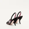 Sandalias Fetishique de terciopelo de 105 mm Sandalias Fetishique de terciopelo de 105 mm