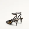 Sandalias Ladycrush de charol con cristales de 85 mm Sandalias Ladycrush de charol con cristales de 85 mm