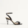 Sandalias Ladycrush de charol con cristales de 85 mm Sandalias Ladycrush de charol con cristales de 85 mm