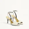 Sandalias Ladycrush de piel de cabrito de 85 mm Sandalias Ladycrush de piel de cabrito de 85 mm