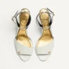 Sandalias Ladycrush de piel de cabrito de 85 mm Sandalias Ladycrush de piel de cabrito de 85 mm