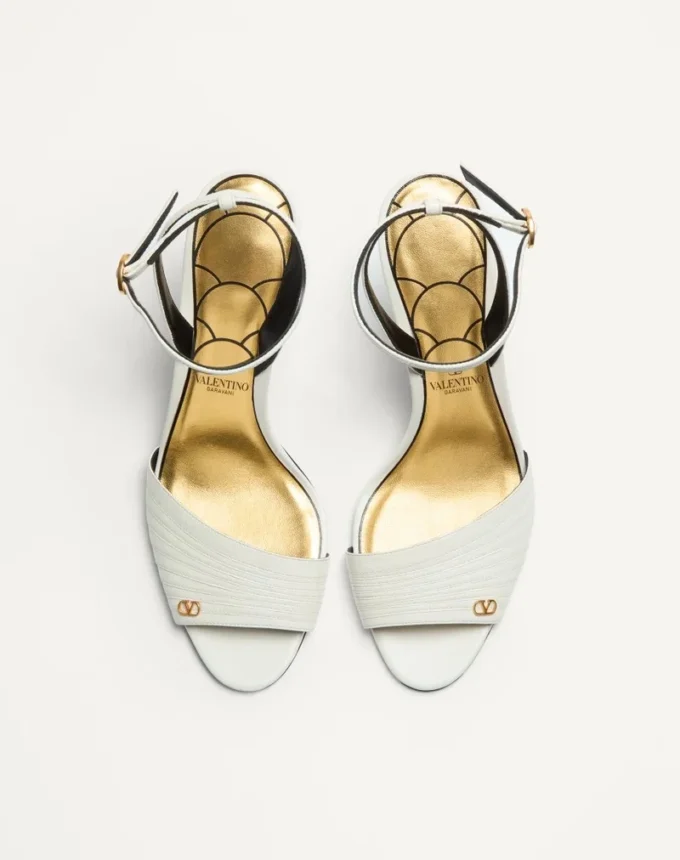 Sandalias Ladycrush de piel de cabrito de 85 mm Sandalias Ladycrush de piel de cabrito de 85 mm