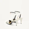 Sandalias Ladycrush de piel de cabrito de 85 mm Sandalias Ladycrush de piel de cabrito de 85 mm