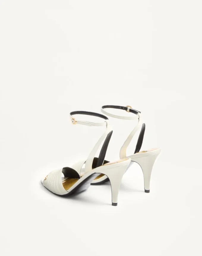 Sandalias Ladycrush de piel de cabrito de 85 mm Sandalias Ladycrush de piel de cabrito de 85 mm