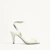 Sandalias Ladycrush de piel de cabrito de 85 mm Sandalias Ladycrush de piel de cabrito de 85 mm