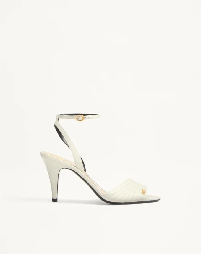 Sandalias Ladycrush de piel de cabrito de 85 mm Sandalias Ladycrush de piel de cabrito de 85 mm