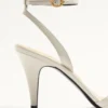 Sandalias Ladycrush de piel de cabrito de 85 mm Sandalias Ladycrush de piel de cabrito de 85 mm