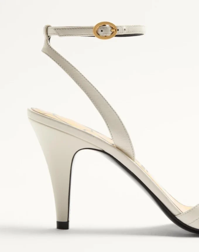 Sandalias Ladycrush de piel de cabrito de 85 mm Sandalias Ladycrush de piel de cabrito de 85 mm