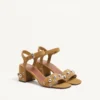 Sandalias Nellcôte de piel crust 60 mm Sandalias Nellcôte de piel crust 60 mm