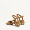 Sandalias Nellcôte de piel crust 60 mm Sandalias Nellcôte de piel crust 60 mm