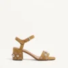 Sandalias Nellcôte de piel crust 60 mm Sandalias Nellcôte de piel crust 60 mm