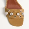 Sandalias Nellcôte de piel crust 60 mm Sandalias Nellcôte de piel crust 60 mm
