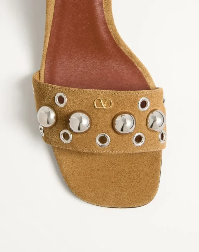 Sandalias Nellcôte de piel crust 60 mm Sandalias Nellcôte de piel crust 60 mm