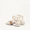 Sandalias Nellcôte en piel de becerro granulada 60 mm Sandalias Nellcôte en piel de becerro granulada 60 mm